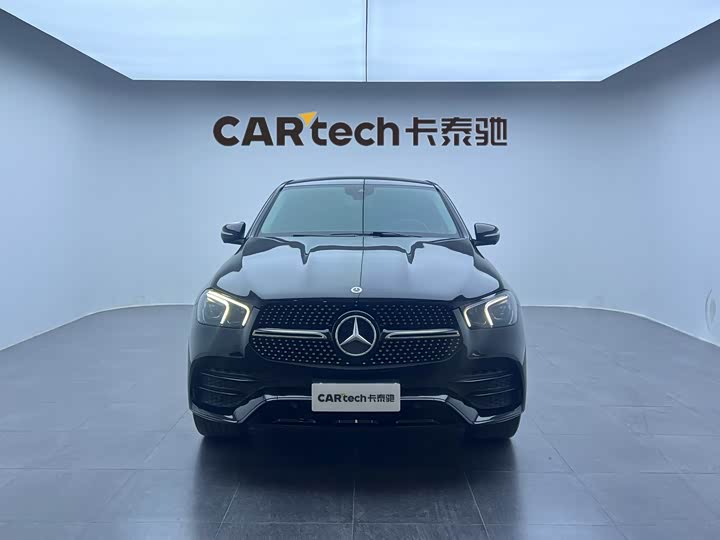 Фото 2 - Mercedes-Benz GLE-Class Coupe
