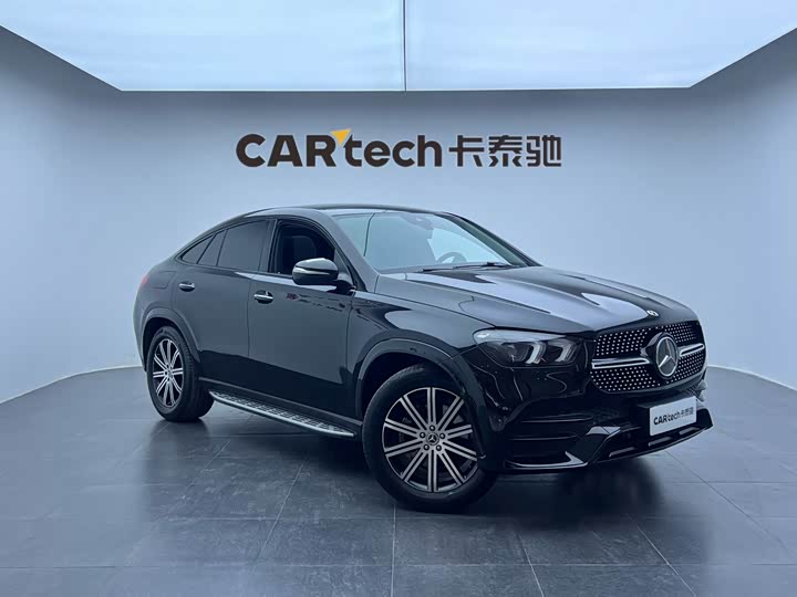 Фото 3 - Mercedes-Benz GLE-Class Coupe