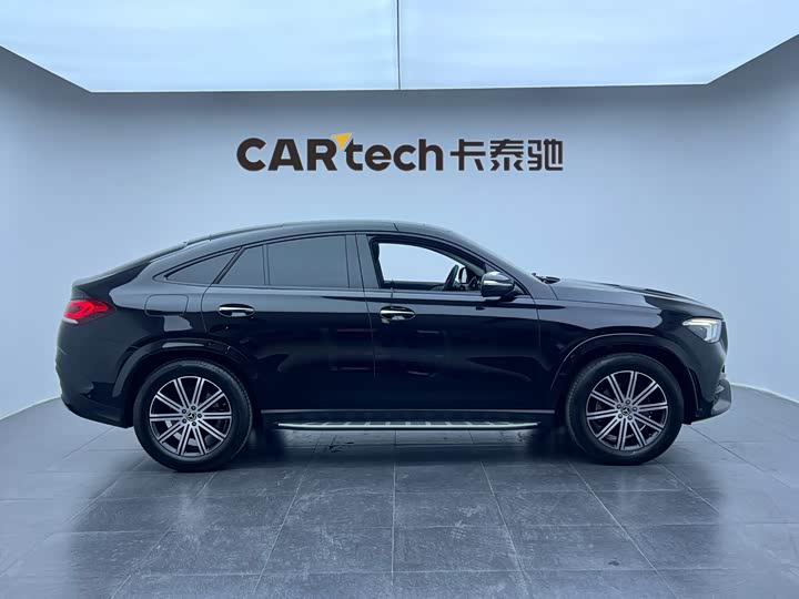 Фото 4 - Mercedes-Benz GLE-Class Coupe