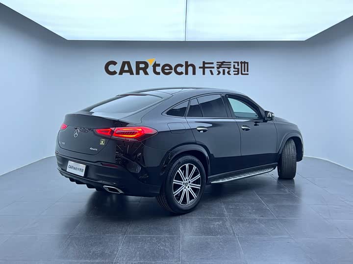 Фото 5 - Mercedes-Benz GLE-Class Coupe