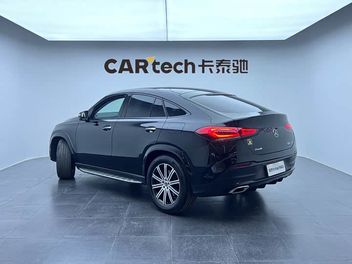 Фото 7 - Mercedes-Benz GLE-Class Coupe