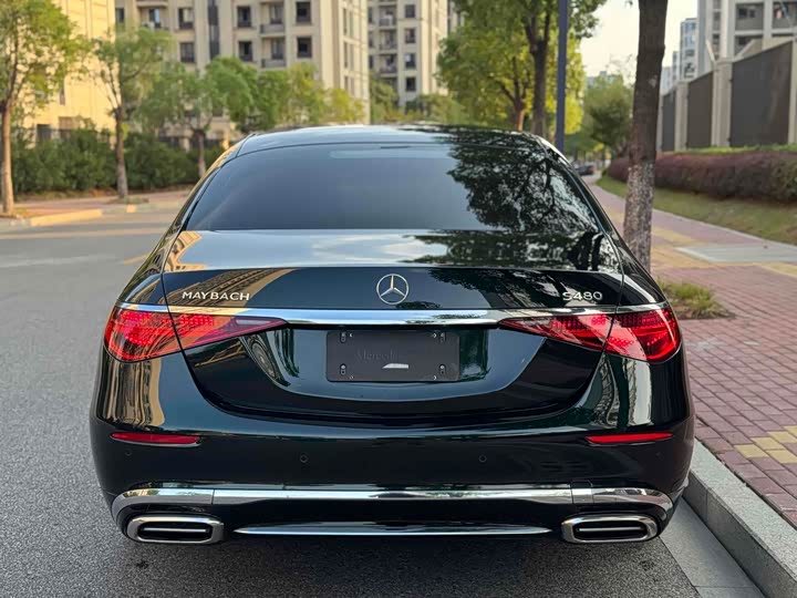 Фото 14 - Mercedes-Benz Maybach S-Class