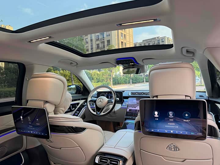 Фото 9 - Mercedes-Benz Maybach S-Class