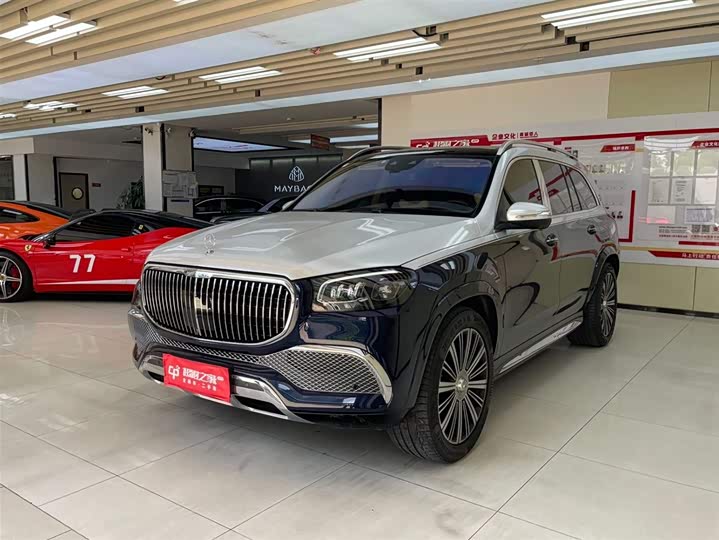 Фото 1 - Mercedes-Benz Maybach GLS