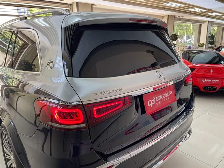 Фото 10 - Mercedes-Benz Maybach GLS