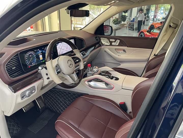 Фото 7 - Mercedes-Benz Maybach GLS