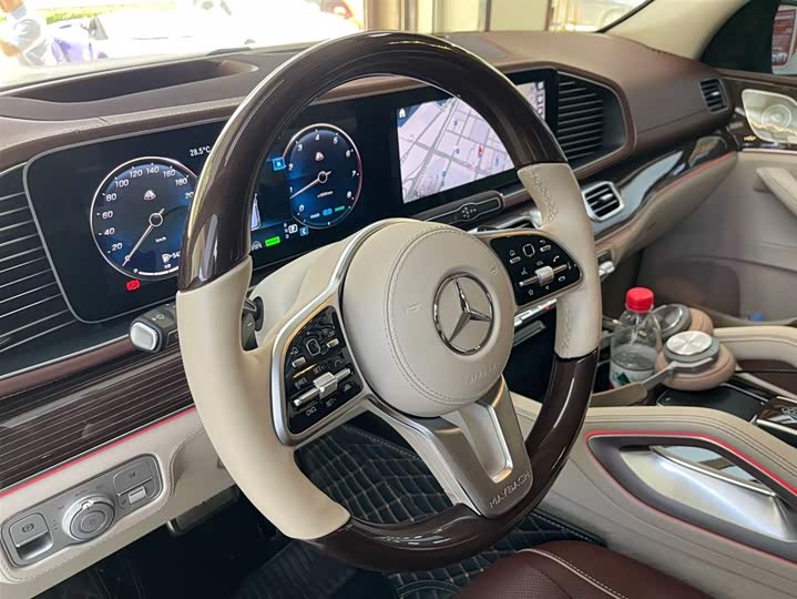 Фото 8 - Mercedes-Benz Maybach GLS