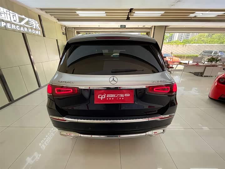 Фото 9 - Mercedes-Benz Maybach GLS