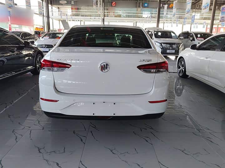 Фото 11 - Buick Excelle GT