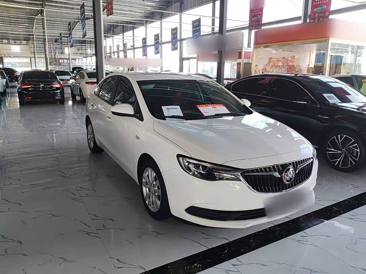 Фото 6 - Buick Excelle GT