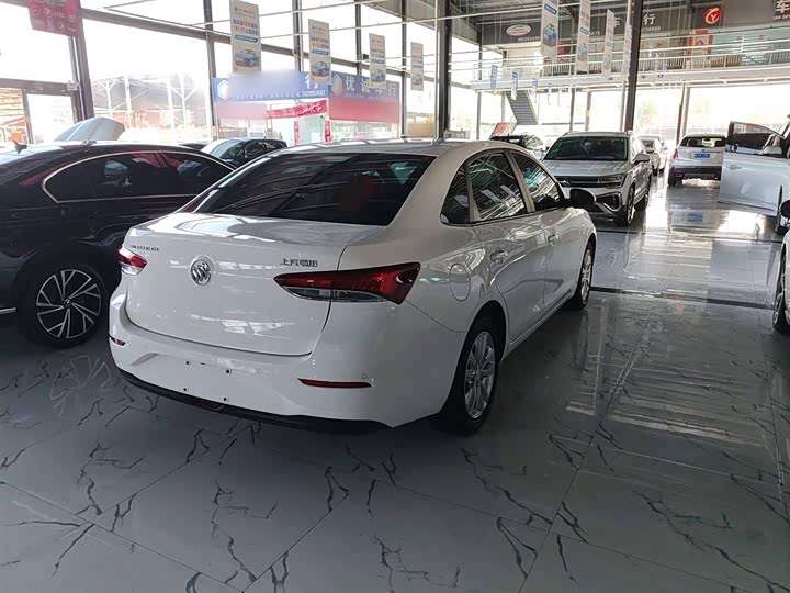 Фото 8 - Buick Excelle GT