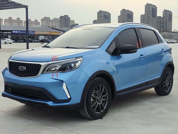 Фото 1 - Geely Vision X3