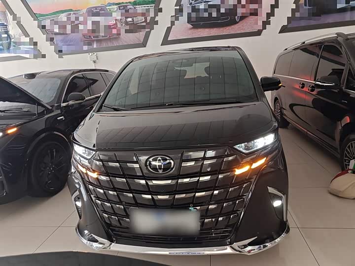 Фото 3 - Toyota Alphard