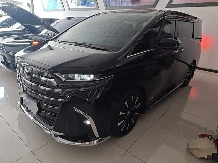 Фото 5 - Toyota Alphard