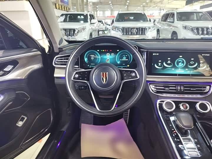 Фото 11 - Hongqi H9