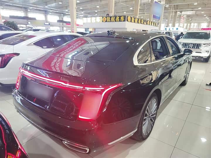 Фото 7 - Hongqi H9