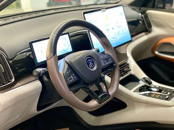 Фото 3 - BYD Song Pro Hybrid