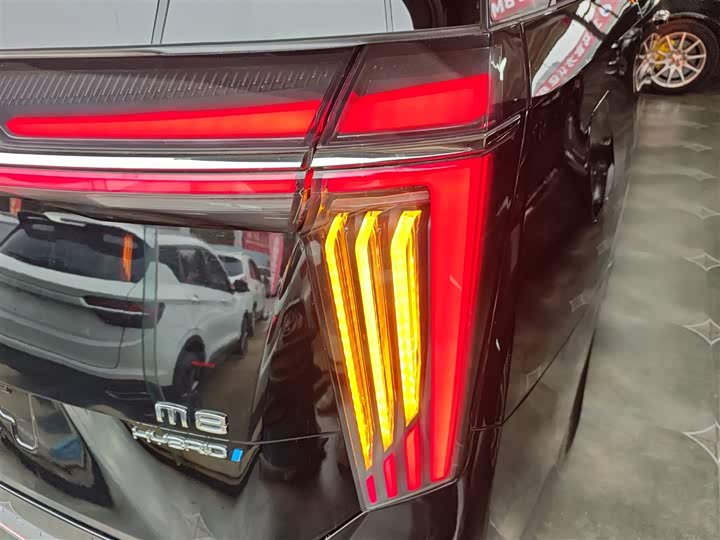 Фото 8 - GAC Trumpchi M8