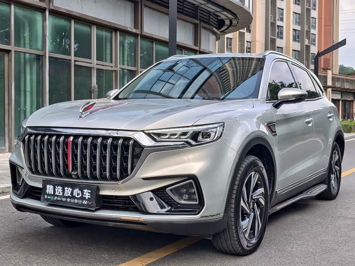 Фото 1 - Hongqi HS5