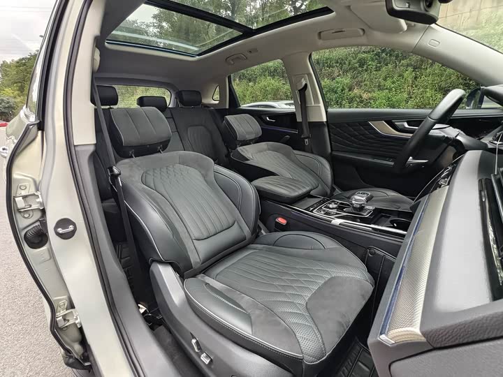 Фото 16 - Hongqi HS5