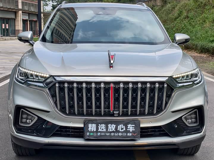 Фото 2 - Hongqi HS5