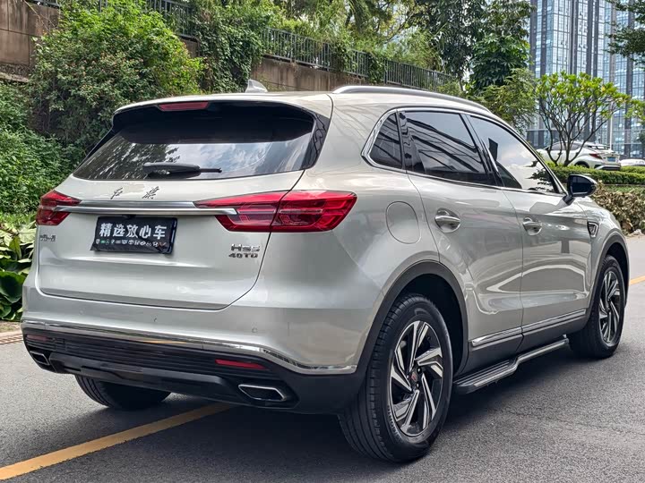 Фото 4 - Hongqi HS5