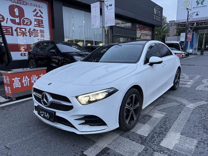 Фото 1 - Mercedes-Benz A-Class