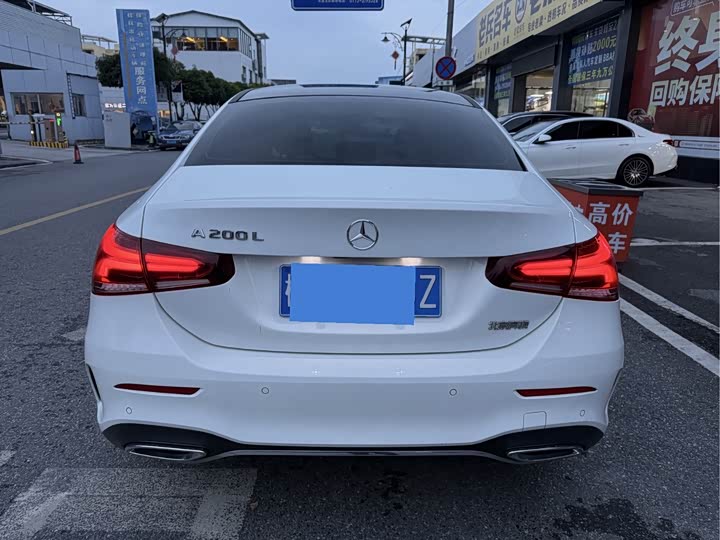 Фото 4 - Mercedes-Benz A-Class