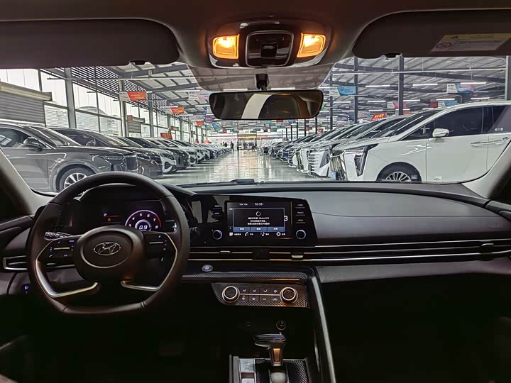 Фото 15 - Hyundai Elantra N line