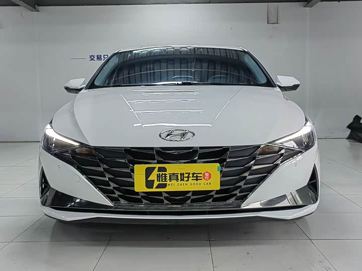 Фото 2 - Hyundai Elantra N line