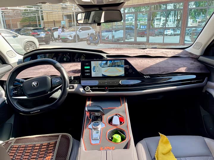 Фото 3 - Changan UNI-K Hybrid