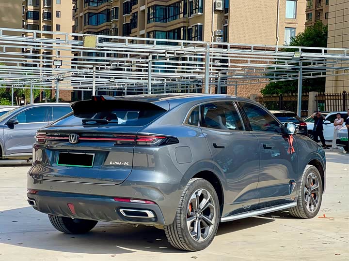 Фото 5 - Changan UNI-K Hybrid