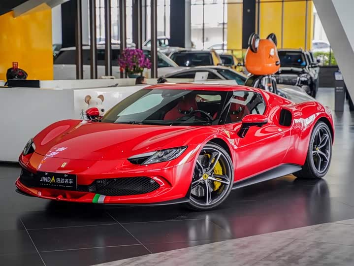 Фото 1 - Ferrari 296