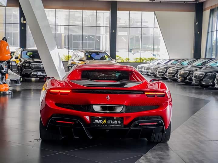 Фото 20 - Ferrari 296