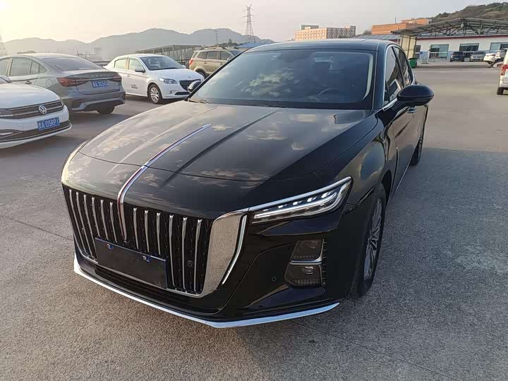 Фото 1 - Hongqi H5