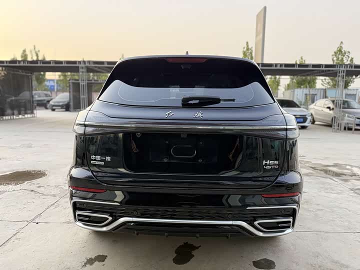 Фото 4 - Hongqi HS5