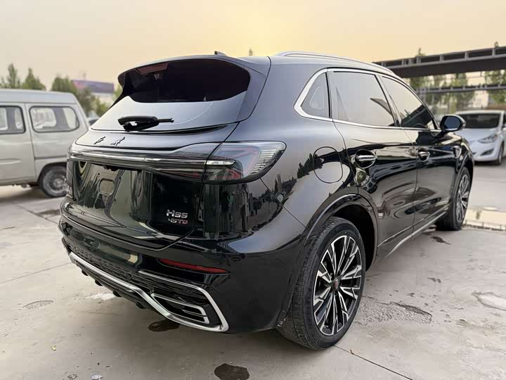 Фото 5 - Hongqi HS5