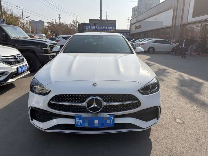 Фото 2 - Mercedes-Benz C-Class