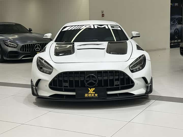Фото 2 - Mercedes-Benz AMG GT