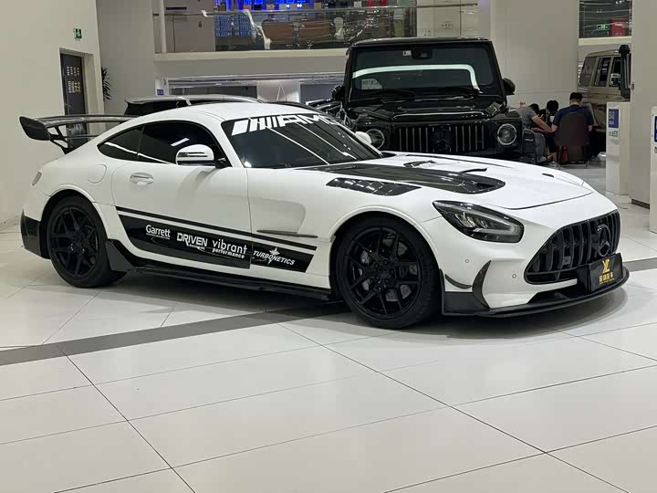 Фото 3 - Mercedes-Benz AMG GT