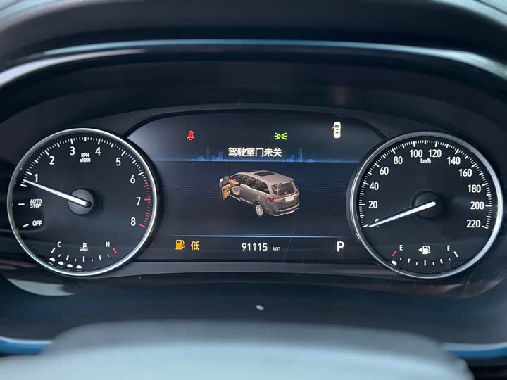 Фото 12 - Buick GL8 ES