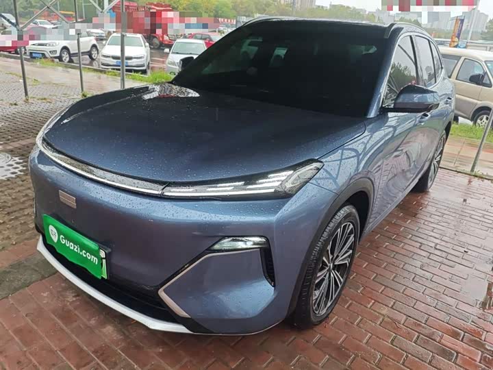 Фото 1 - Geely Galaxy Starship 7