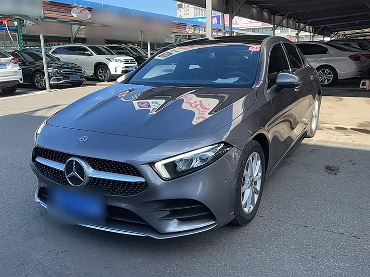 Фото 2 - Mercedes-Benz A-Class