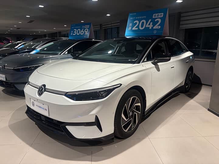 Фото 1 - Volkswagen ID.7 Vizzion