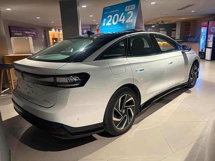 Фото 10 - Volkswagen ID.7 Vizzion