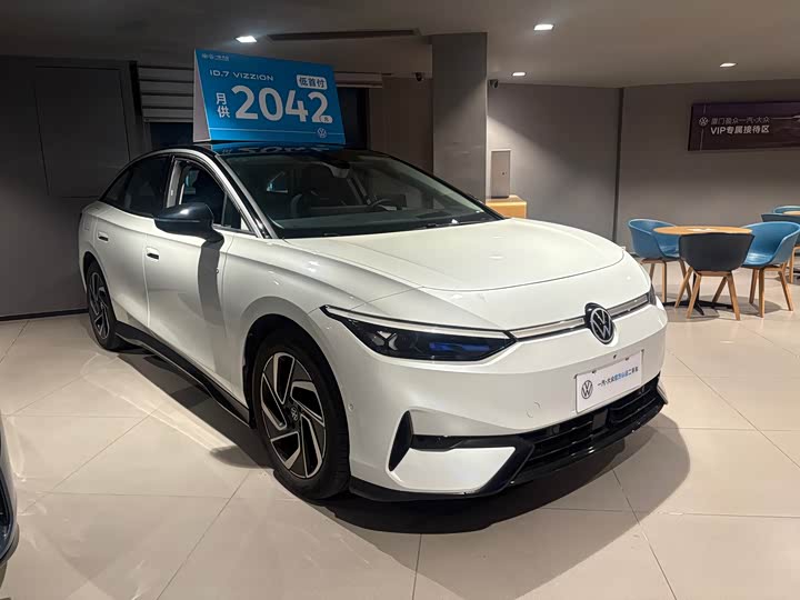 Фото 3 - Volkswagen ID.7 Vizzion