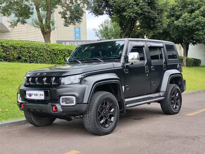 Фото 1 - BAIC Beijing BJ40