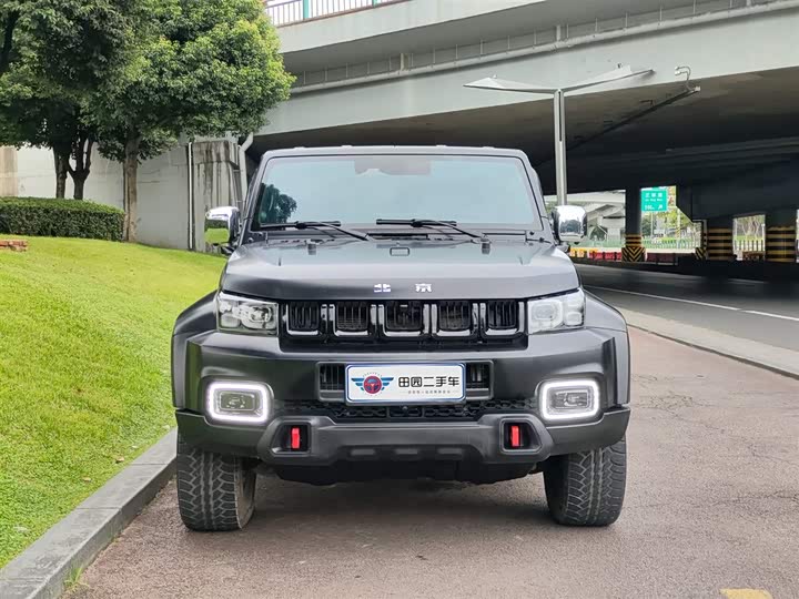 Фото 2 - BAIC Beijing BJ40