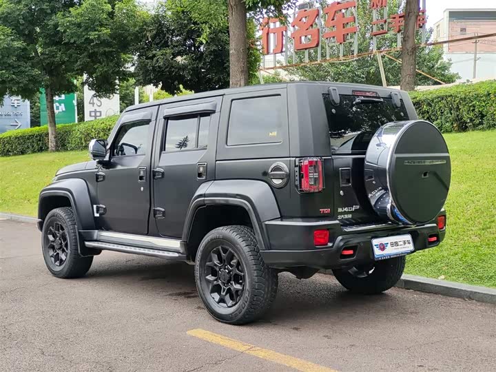 Фото 4 - BAIC Beijing BJ40