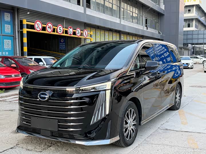 Фото 11 - GAC Trumpchi E9